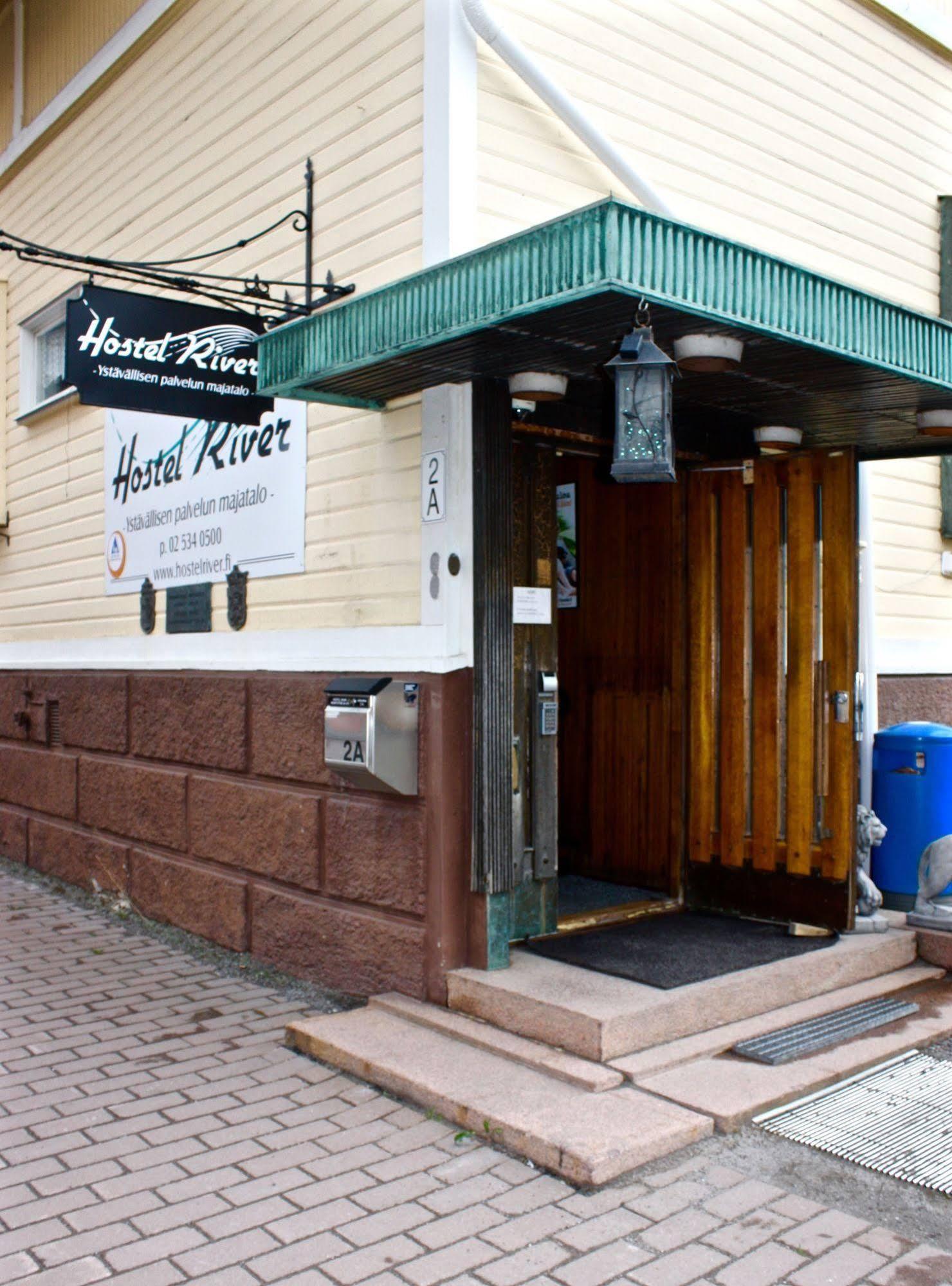 Hostel River Pori Eksteriør billede