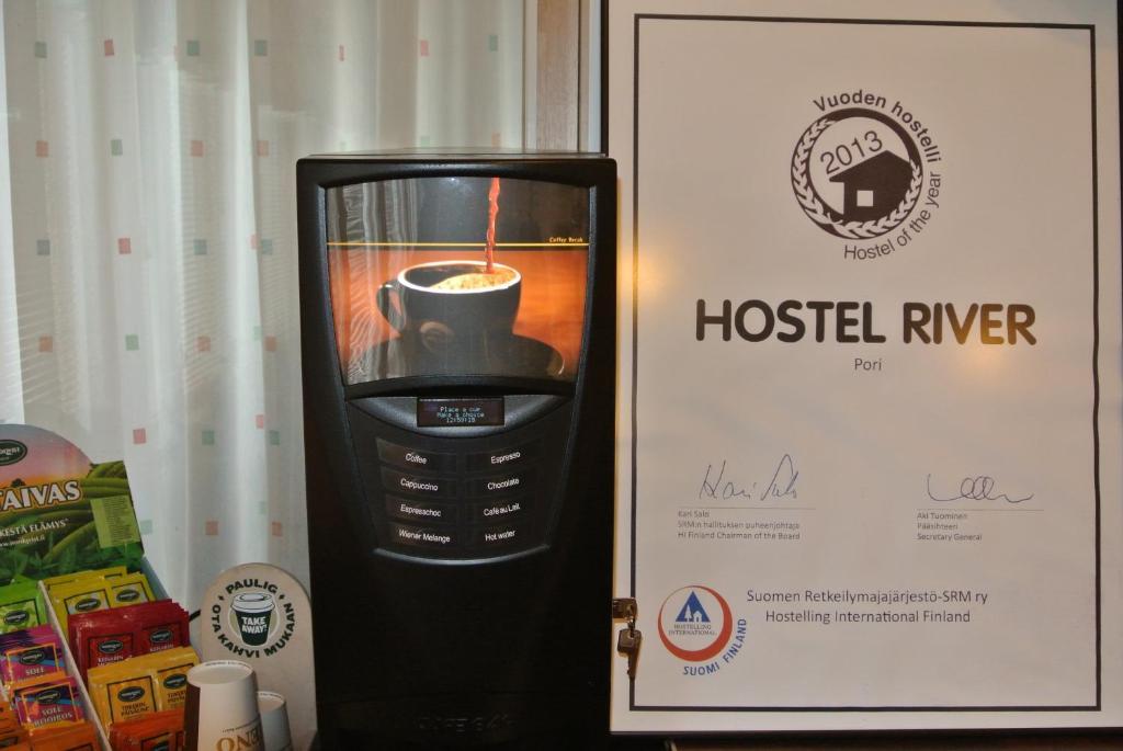 Hostel River Pori Eksteriør billede