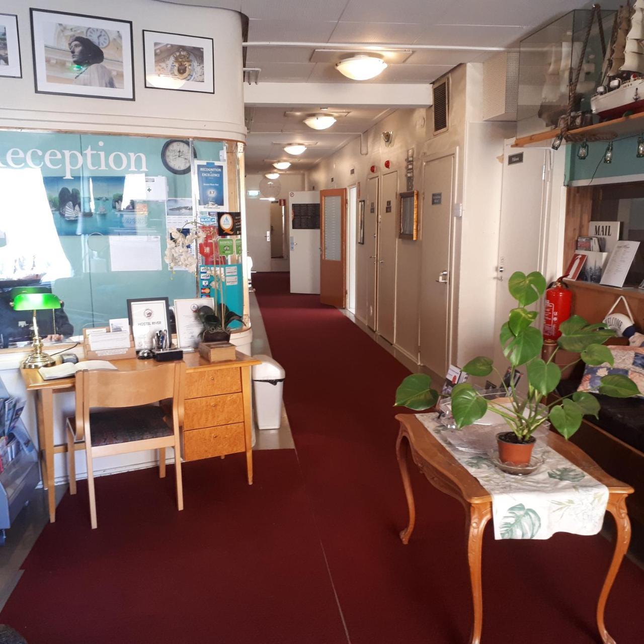 Hostel River Pori Eksteriør billede