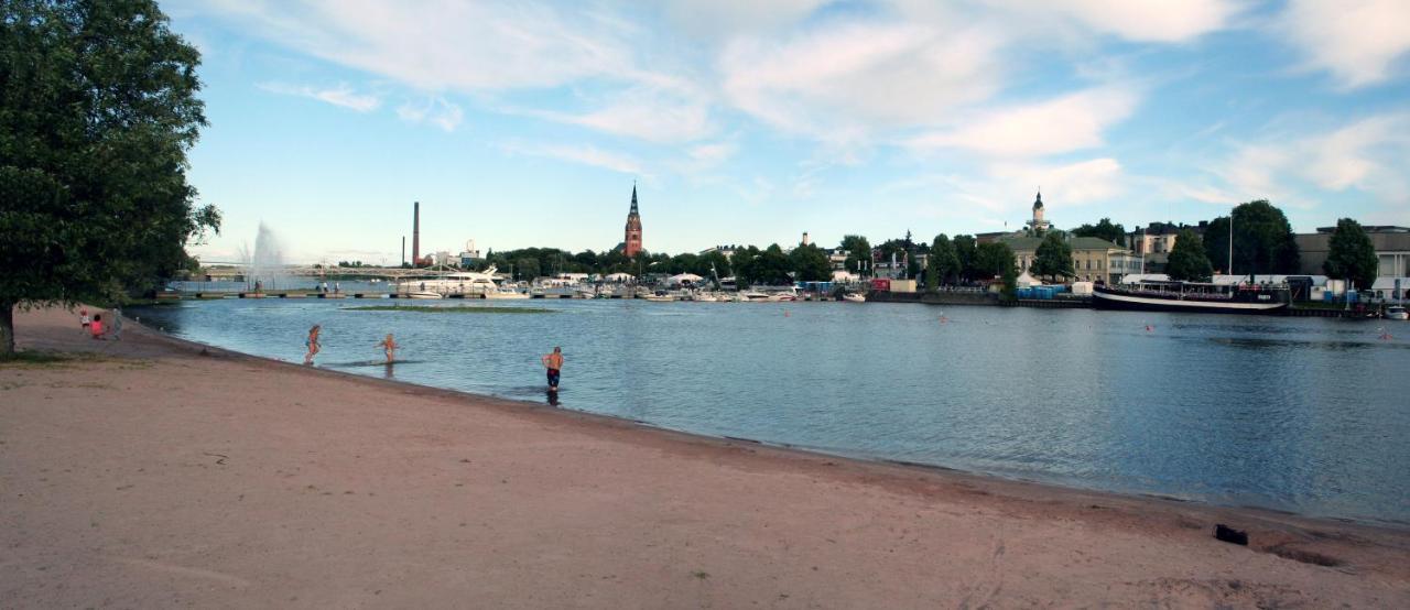 Hostel River Pori Eksteriør billede
